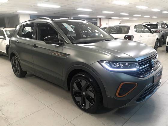 VOLKSWAGEN T-CROSS 1.4 250 TSI TOTAL FLEX EXTREME AUTOMÁTICO VOLKSWAGEN T-CROSS 1.4 250 TSI TOTAL FLEX EXTREME AUTOMÁTICO